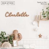 ETSY爆款 饰一件定制 POD双层木质标牌英文字母定制木牌家居装