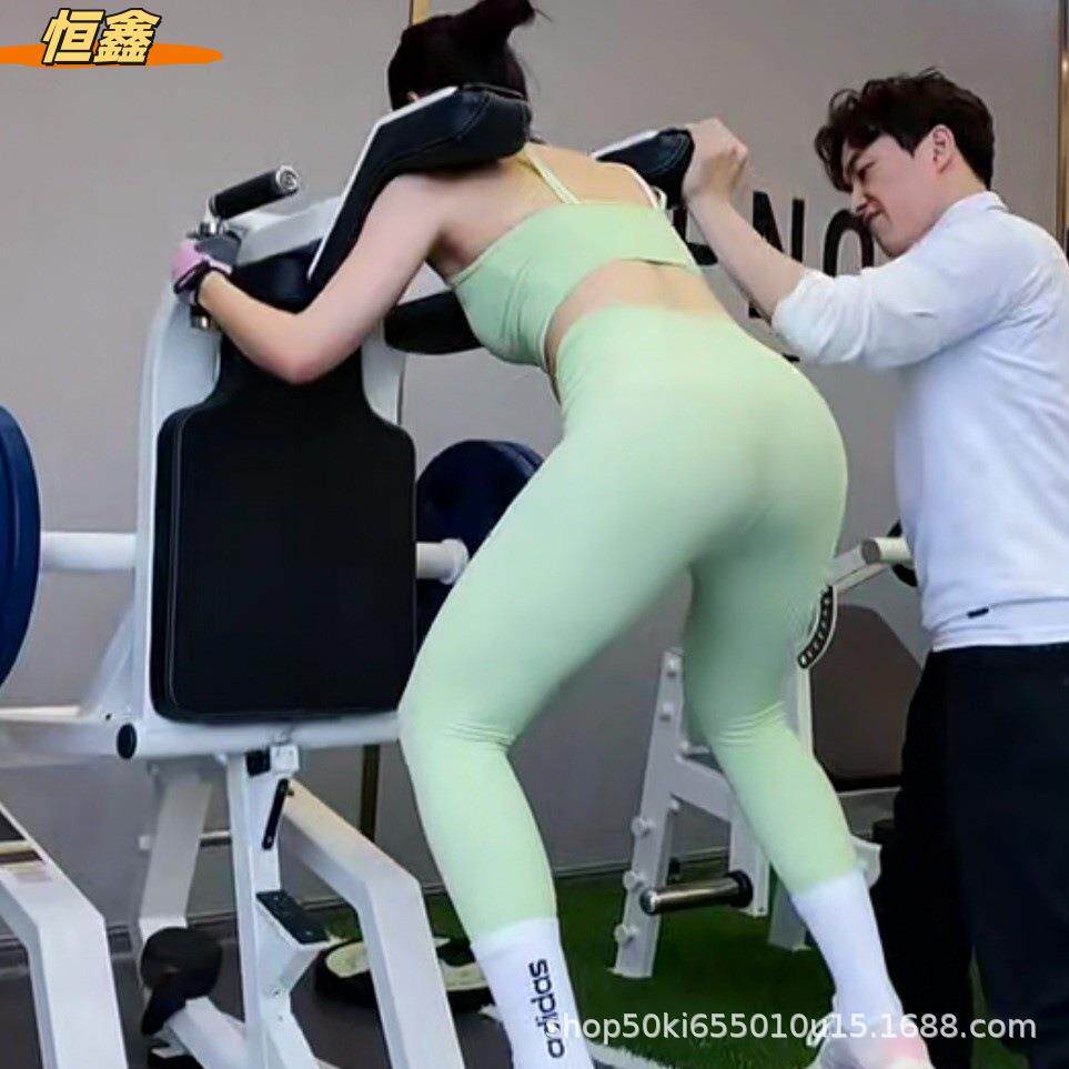 哈克深蹲机臀桥推机力量训练器械健身房商用家用拉伸塑形瘦腿