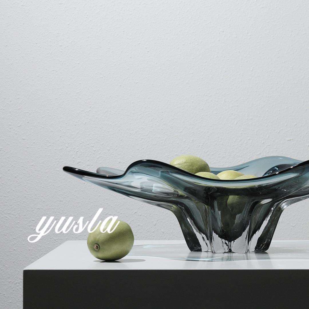 简约现代客厅茶几干果盆餐厅别墅水果盘收纳盘摆件样板间软装饰品