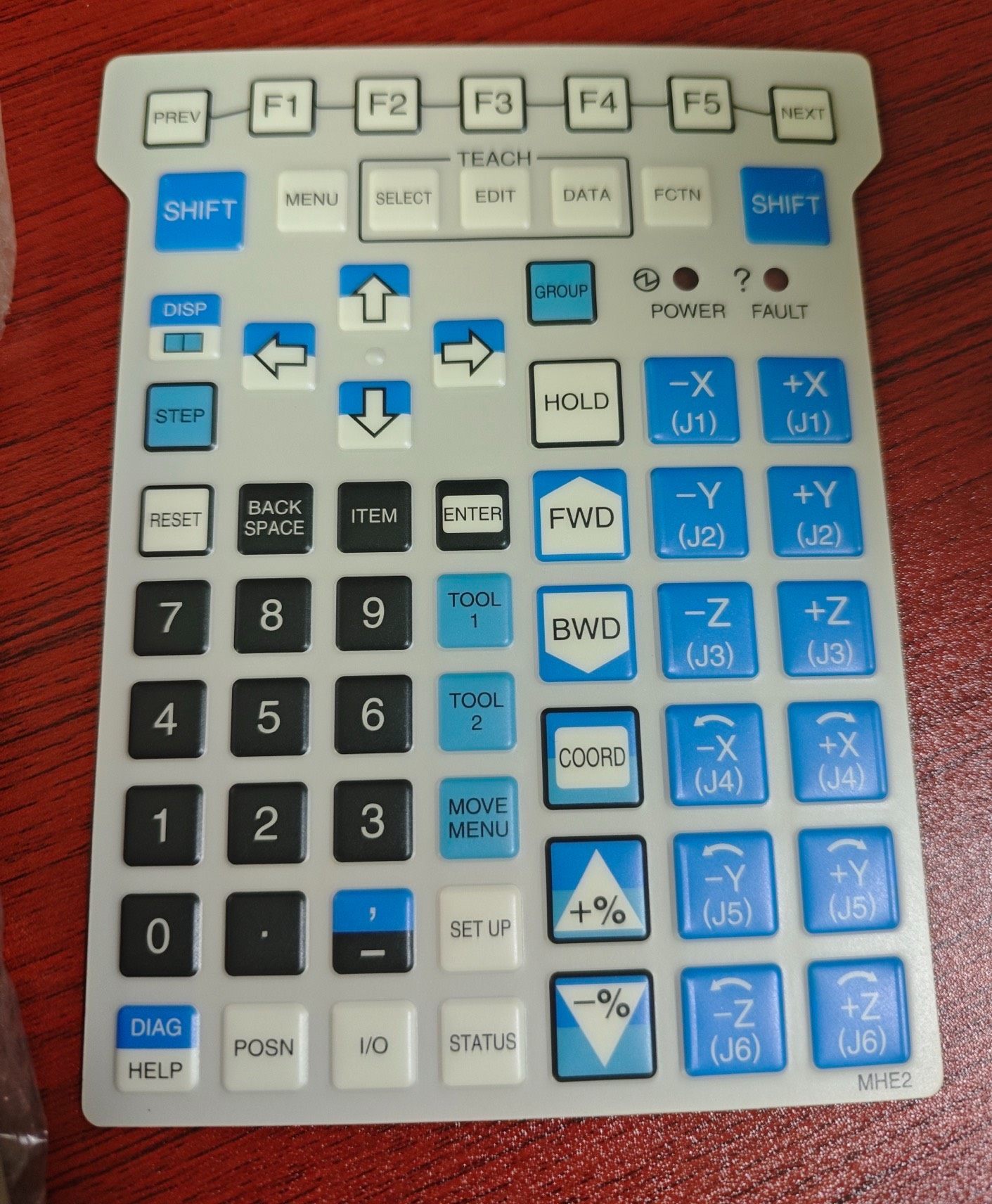 发那科原装按键膜，不是国产定制的，原装正品哈～