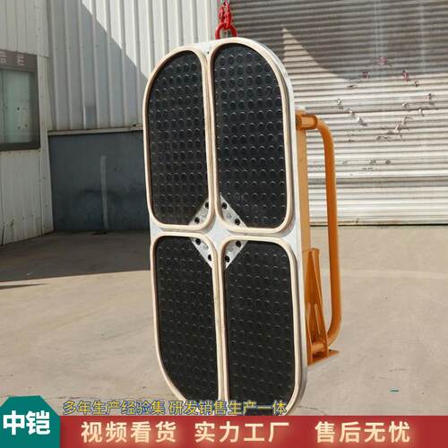 建筑玻璃搬运真空吸吊机 全电动大盘吊 750KG轻型玻璃吸盘机