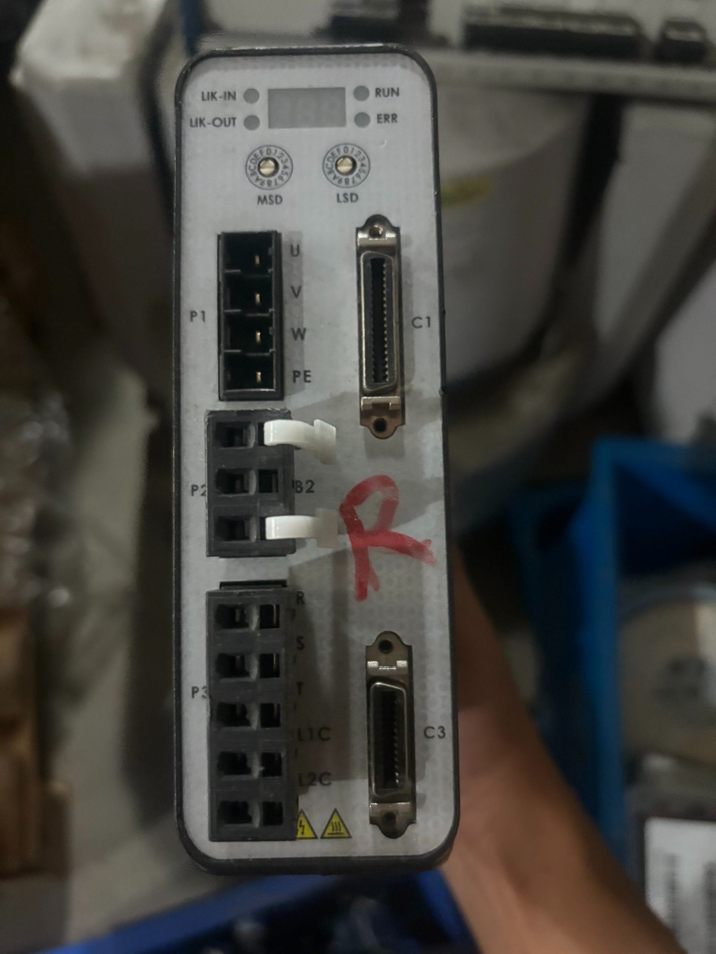 LINKHOU灵猴伺服驱动器SV-J10302AEB-MA议