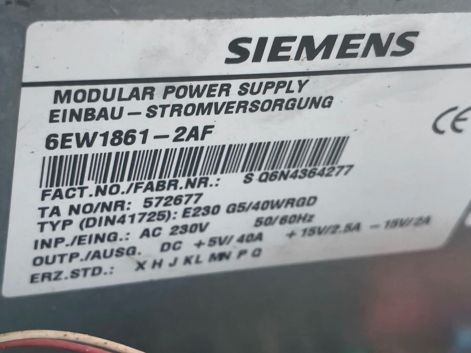 6EW1861-2BF   6EW1861-2AF