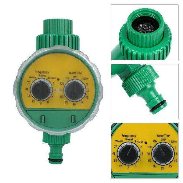 Electronic Timed Irrigation Controller Garden Tool Outdoor