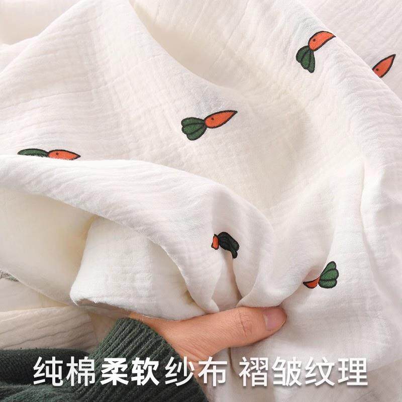 纱布包单纯棉婴儿小被子产房新生儿包布裹巾初生宝宝盖毯浴巾夏秋