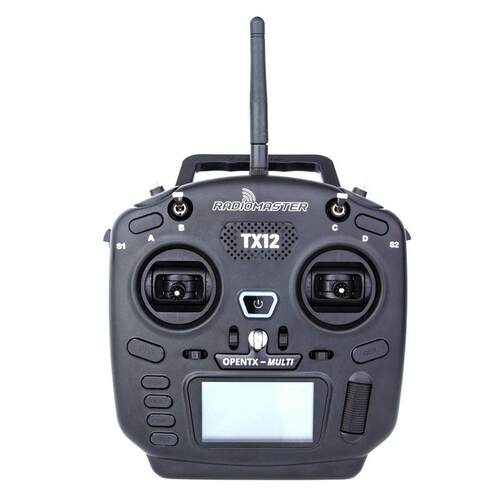 Radiomaster TX12 霍尔摇杆航模遥控器FPV穿越机EDGETX ELRS 开源
