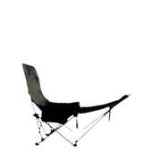 坐午休椅折叠椅钓鱼月亮沙滩露营多功能加长两用躺椅躺户外便携