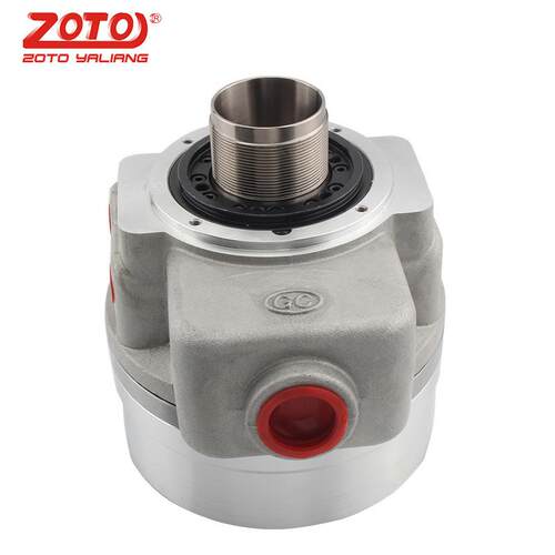 ZOTO数控车床中空回转油缸YL536/646/852 三爪卡盘液压油缸液压缸