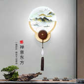 新中式 饰灯禅意中国风楼梯过道主卧室床头灯 壁灯客厅电视背景墙装