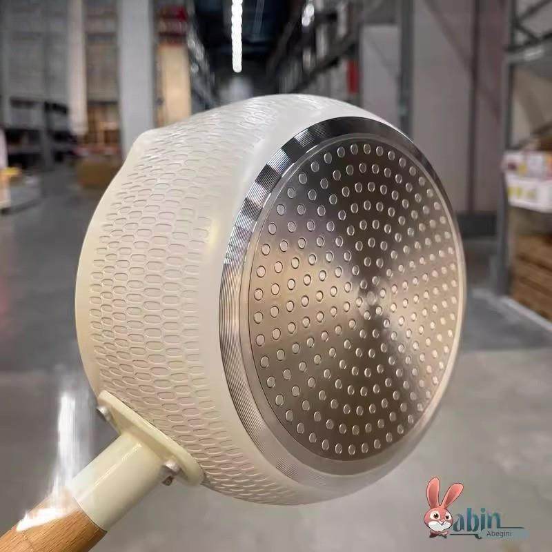 日式雪平锅不粘锅麦饭石奶锅家用煮泡面煮锅热牛奶燃气小锅辅食锅