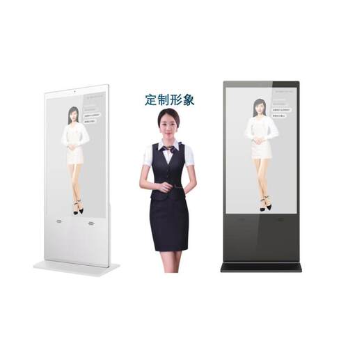 人数字机器人D09迎宾待智能招揽客智接慧导购广宣传投放营销互动