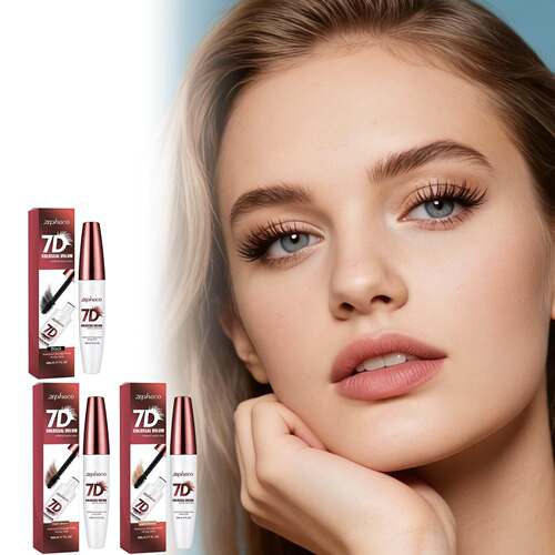 Zephoco 3D Mascara - Lengthening and Curling, Smudge-Resista