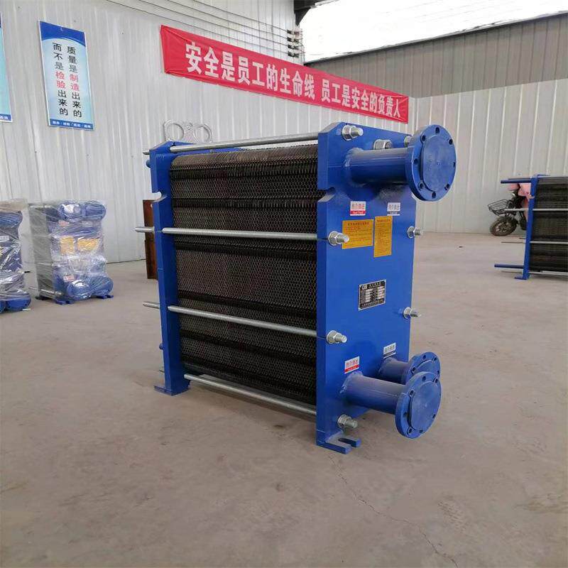 BR0.40泳器池板用式换热 不锈钢换热器 降温换热器生家产厂 15平