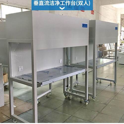 广东东莞垂直流超净工作台百级洁净无尘净化工作台单双人工作台