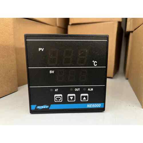 上海亚泰仪表温控器NE6000 NE-6411-2 6011V 6401 6412V 6012（N)