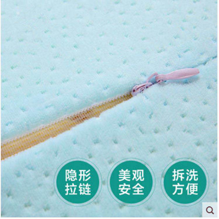 直销新款学生慢回弹记忆枕 护颈枕 婴儿枕头加长枕芯1-3-10岁 儿