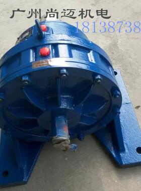 污水处理设备用立式安装双级摆线针轮减速机BLED42-319-1.1KW