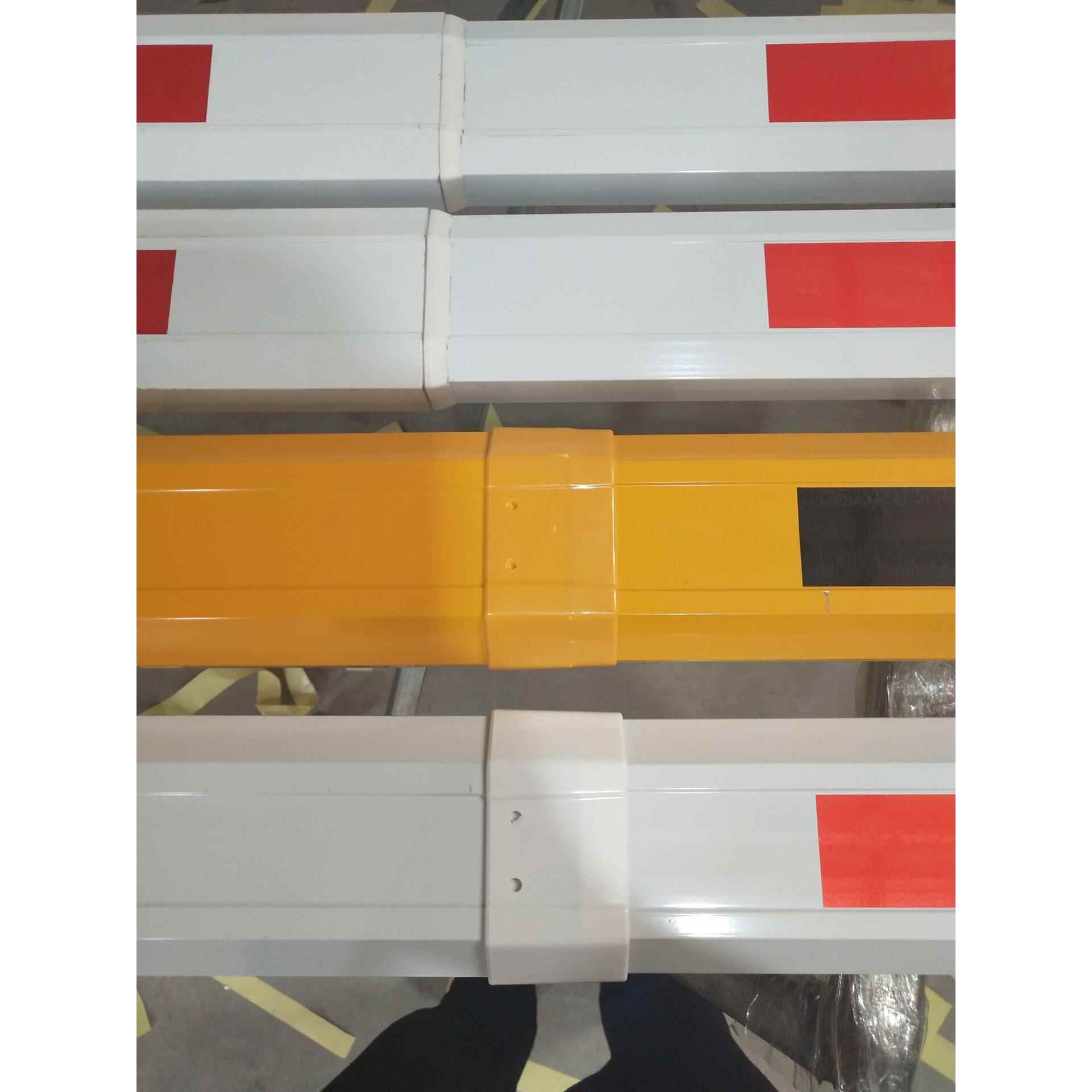 挡道伸缩杆小区车杆起落杆拦车闸杆停车道闸杆场铝合金八/角杆