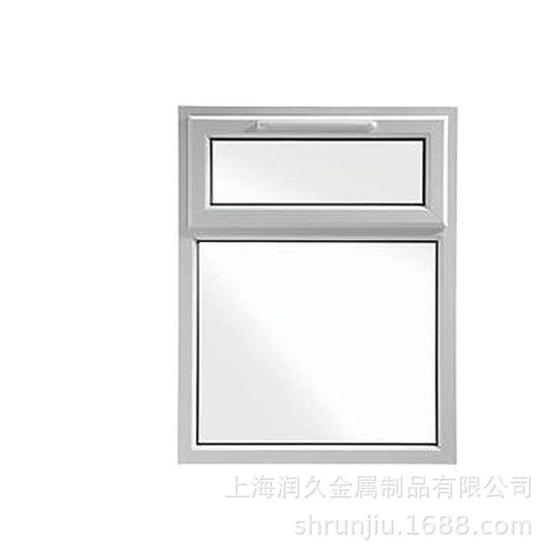 上海防火门窗厂供应钢质防火窗 开启式防火窗平开窗