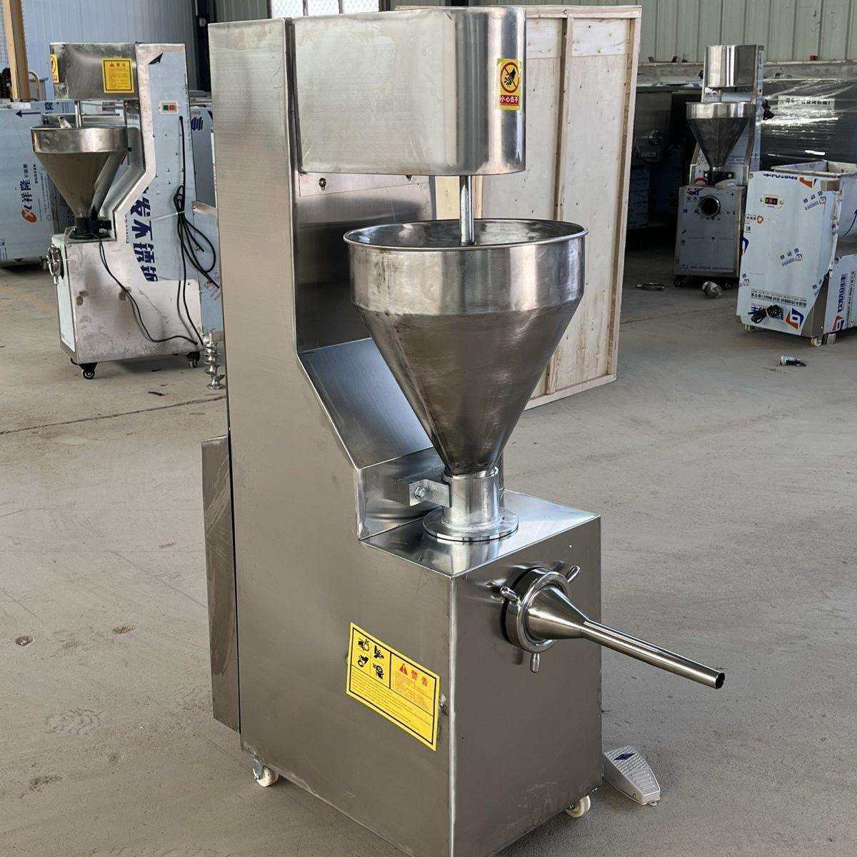 香肠灌肠机商用新款腊肠机全自动灌肠机家用火腿烤肠机电动灌肠机