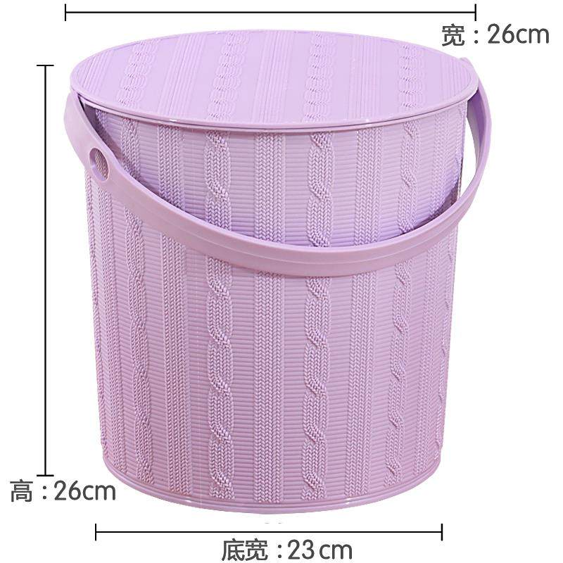 水桶凳塑料可坐家用钓鱼桶手提洗澡篮洗衣桶礼品玩具幼儿园收金小