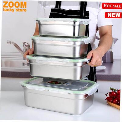 304 stainless steel Food container Food storage Lunch box