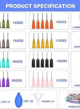 AT35 127Pcs Pottery Tools Ceramic Precision Applicators,
