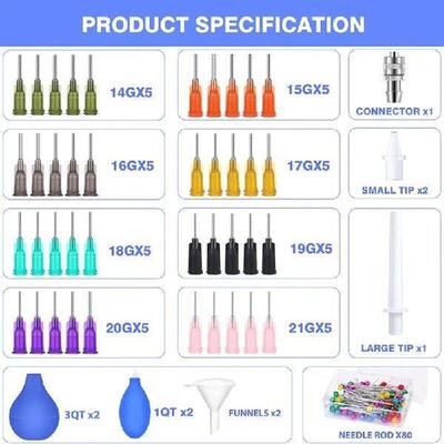 AT35 127Pcs Pottery Tools Ceramic Precision Applicators,
