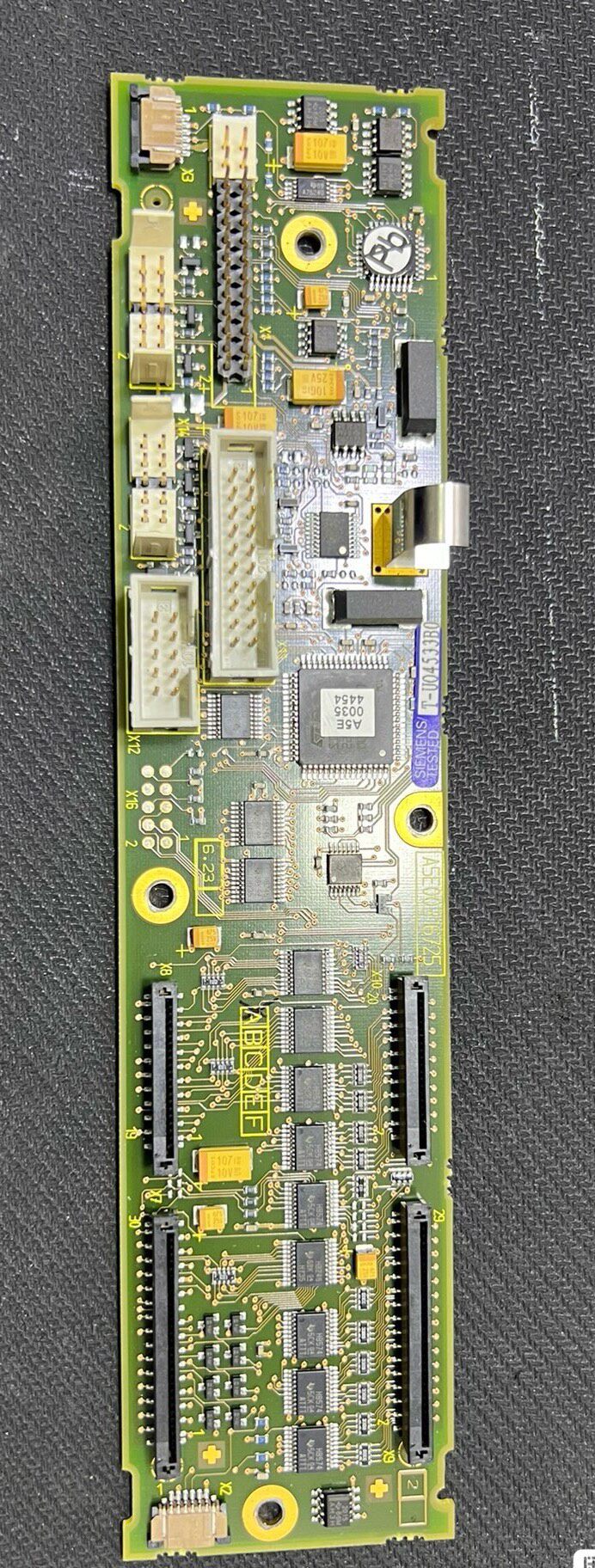 西门子OP012原装电路板，型号A5E00316725，功能