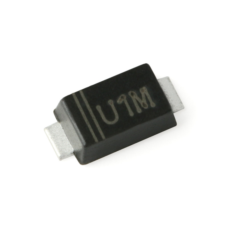 dhe1m u1m sod-123f 1000v/1a 贴片高效率二极管整流器