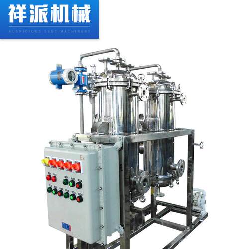 提取柱树脂柱操作机组层析柱吸附柱层析柱操作系统