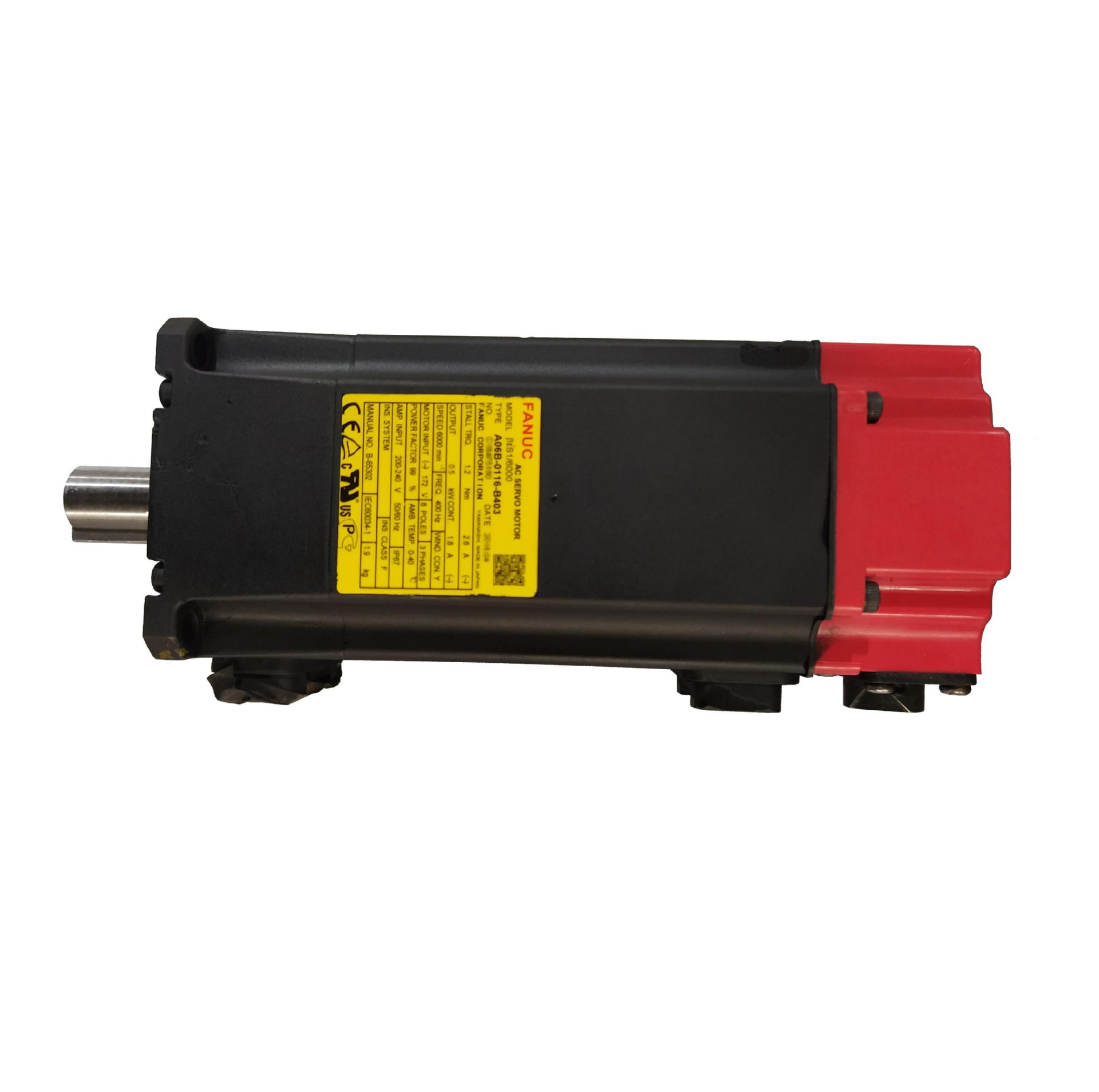 工业机器人配件06-0116-403伺服电机