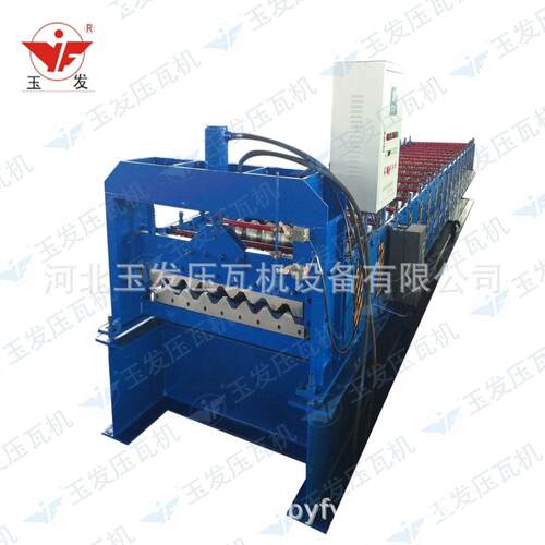 冷弯单板机械t1251038900910840压瓦机成型设备