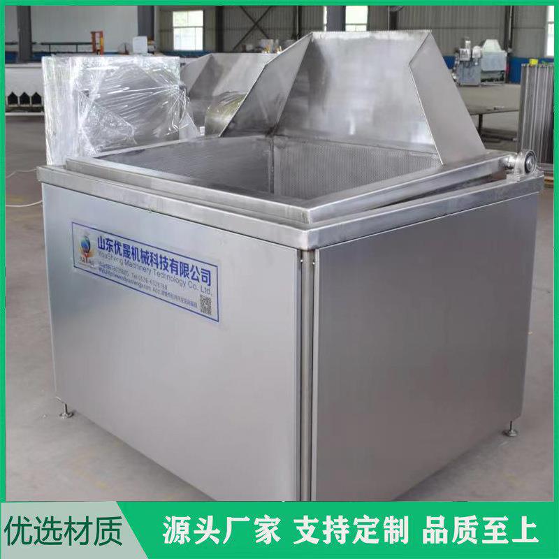 商用食品厂卤制锅鸭脖猪蹄炖锅方形蒸汽加热羊蹄卤煮锅