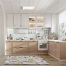 工厂直销橱柜厨房家具套装 石英石整体橱柜家用商用储物吧台一体柜