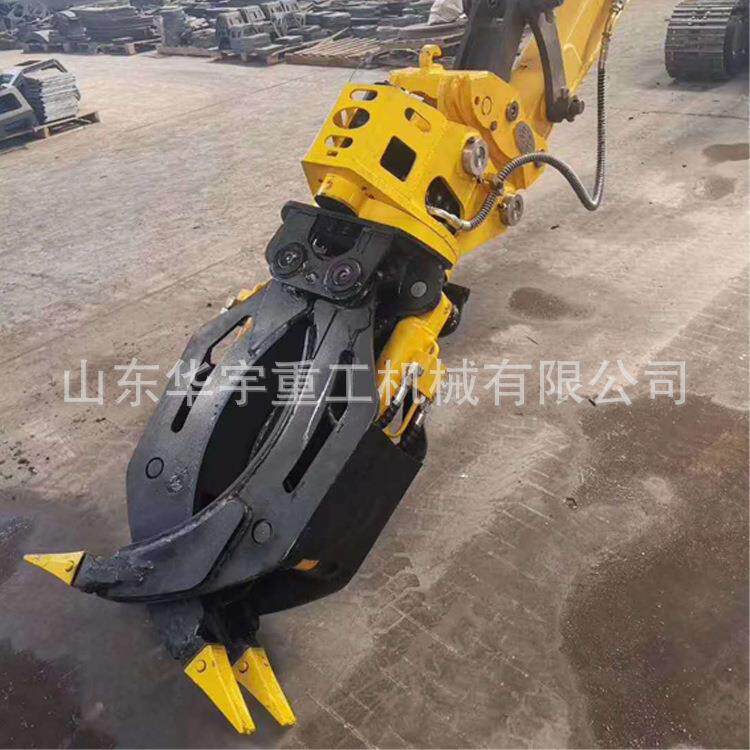 供应3+2抓钢机型号 废料抓夹木器 液压抓钢机价格 5齿夹木器
