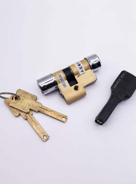 替换保德安锁芯C级通用型老式防盗门锁芯全铜家用11型13型入户门