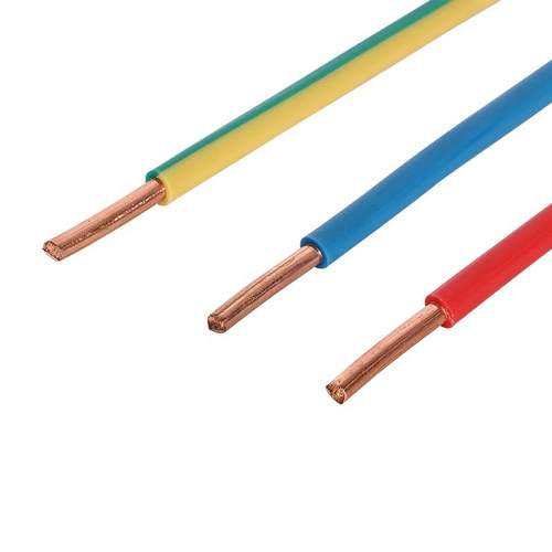 起帆电线BV BVR RV零头线4/6/10/16/25/50平方剪零铜芯国标电源线