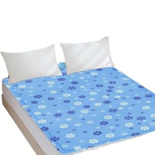 凝胶冰垫床垫冰枕夏天单人宿舍降温床上冰凉免注水坐垫冰床垫