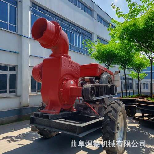 厂家现货供应自吸泵农田灌溉清水污水大流量全自动抽水机