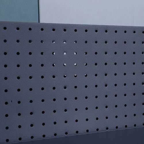 超市货架背板冷轧钢洞洞背板多规格选购仓储货架背板洞洞实心板