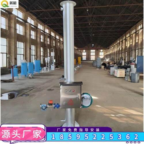 100立方沼气火炬燃烧火炬点火方式小型简易火炬安装指导