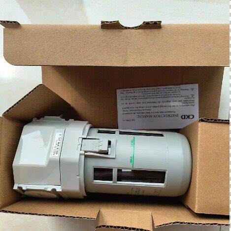 CKD油雾过滤器M4000-15-W-F1RC1/2J附手动自动排水器滤网油水分离