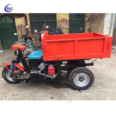 Diesel tricycle 建筑工地混凝土运输三轮车 小型自卸柴油三轮车