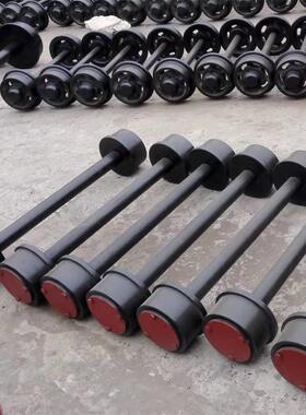 实铸钢矿车道心轨道轮隧窑车轮对φ350对m轨距60m0矿车轮平板车轮