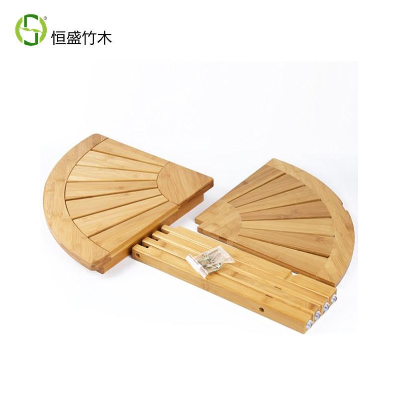 恒盛竹木竹制酒店家用商用卧室凳可浴室凳储物凳转角凳子