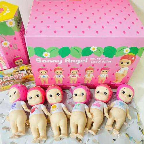 Sonny Angel Blind Box Seoul Series Mini Anime Figures