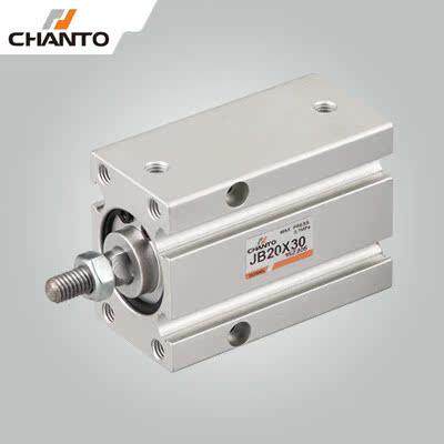 角型具气缸治B220X0 薄CHANTO/型气缸 铝合J金长方形气缸 CHANTO