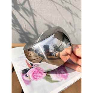 理304不锈钢大碗海碗钢钵煮面面泡面碗汤碗法料碗冷碗可ROC明火