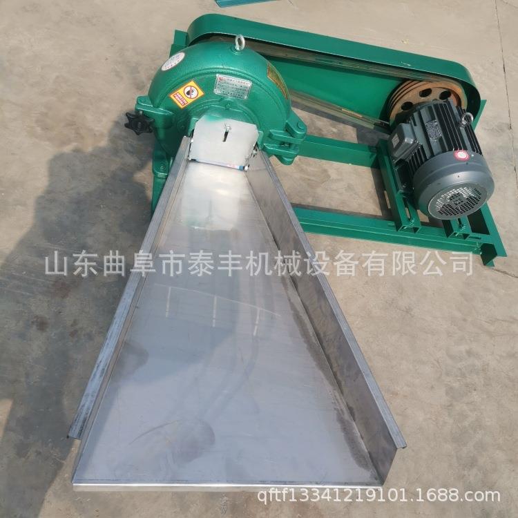 360型豆饼玉米粉碎机 酒糟稻壳粉碎机 青稞糍粑自吸式粉碎机